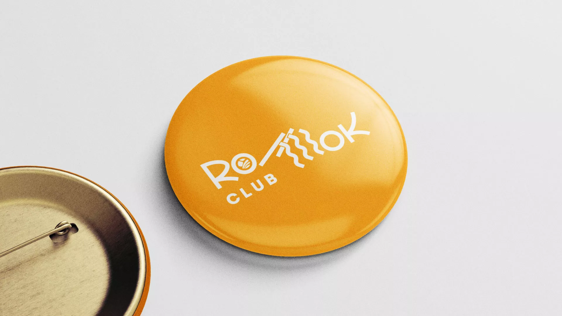 Создание логотипа суши-бара «Roll Wok Club» в Лахденпохье